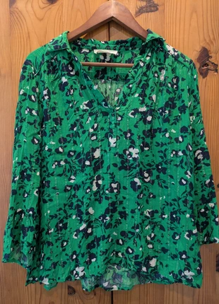 Chemise blouse fluide Bash, marke: Ba&sh, zustand: Sehr gut, größe: L / 40 / 12, 55,00 €, 58,45 € inklusive Vinted-Käuferschutz