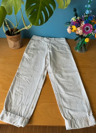 Stan Ray Broek - Beige - W26 - Met vlekken, brand: Stan Ray, condizioni: Buone, taglia: IT 36 | W26, €15.00, €16.45 include la Protezione acquisti