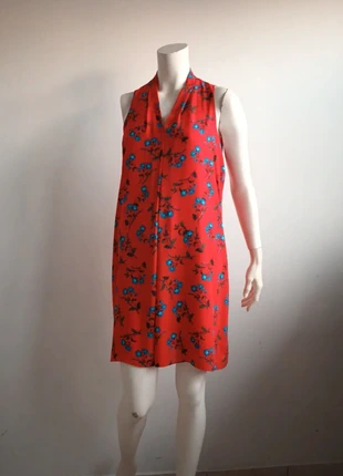 Robe trapèze doublée et légère, marque: Vince Camuto, état: Neuf sans étiquette, taille: S / 36 / 8, 7,00 €, 8,05 € Protection acheteurs incluse