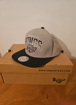 Casquette Mitchell & Ness NHL Los Angeles Kings Snapback Grise Noire, marque: Mitchell & Ness, état: Bon état, taille: Taille unique, 5,00 €, 5,95 € Protection acheteurs incluse