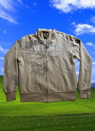 NineLives Hoodie Y2k, marque: Ninelives, état: Très bon état, taille: L, 19,50 €, 21,18 € Protection acheteurs incluse