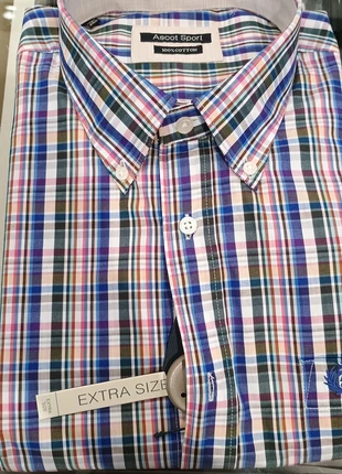 Camicia uomo Ascot sport tg 5xl nuova con cartellino, marke: Ascot Sport, zustand: Neu, mit Etikett, größe: 5XL, 19,99 €, 21,69 € inklusive Vinted-Käuferschutz