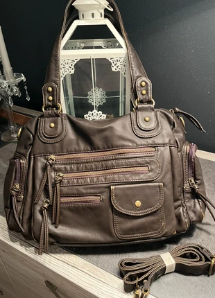 Sac à main marron style vintage (neuf), marque: Tendance, état: Très bon état, 39,90 €, 42,60 € Protection acheteurs (Pro) incluse