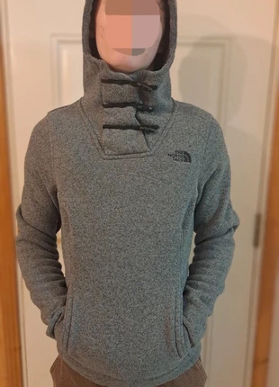 The North Face Grey Warm Winter Hoodie, brand: The North Face, condition: Very good, size: M / 38 / 10, €25.00, €26.95 includes Buyer Protection