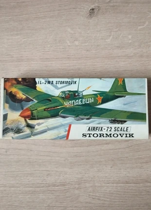Maquette d'avion vintage Airfix-72 Scale IL-2M3 Stormovik, brand: Airfix, condition: Very good, size: Preemie, up to 44cm, €18.00, €19.60 includes Buyer Protection