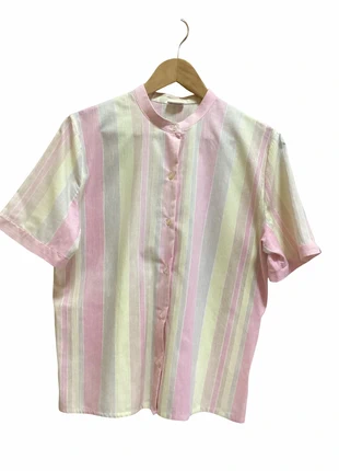 Vintage striped shirt Made in Austria, brand: Made in Austria, condizioni: Ottime, taglia: S / IT 40 / EU 36, €15.00, €16.45 include la Protezione acquisti