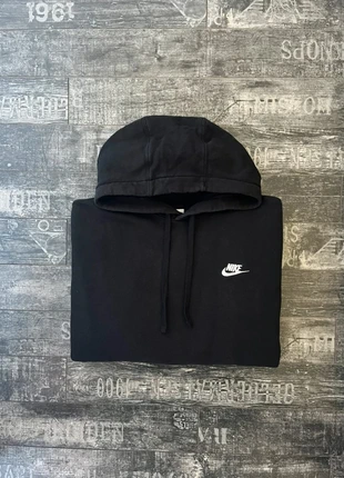 🖤 Sweat à Capuche Nike Noir / Logo Blanc Brodé 🖤, merk: Nike, staat: Heel goed, maat: M, € 29,90, € 32,10 inclusief Kopersbescherming Pro