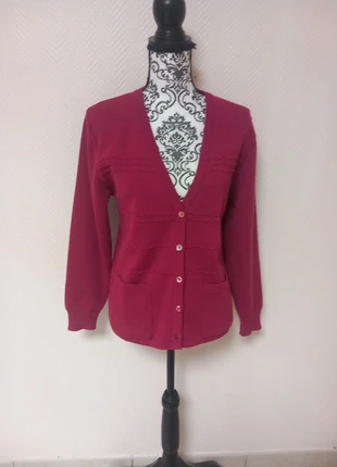 Gilet fushia taille 40, marca: valmode, estado: Muito bom, tamanho: L / 40 / 12, €3.00, €3.85 inclui Proteção do Comprador Pro