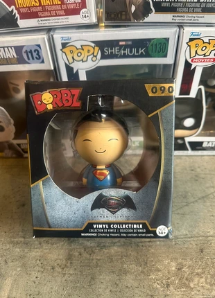 Funko Dorbz Superman #090 – Batman v Superman (Boxed), brand: dorbz, condition: New with tags, size: One size, £10.00, £11.10 includes Buyer Protection