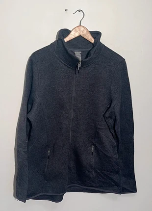 Polaire zippée Champion gris - XXL Homme, marque: Champion, état: Très bon état, taille: XXL, 10,00 €, 11,20 € Protection acheteurs incluse