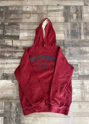 Pull Rip Curl bordeaux | Très bon état | Taille 14 ans enfant, merk: Rip Curl, staat: Heel goed, maat: 14 jaar / 164 cm, € 10,00, € 11,20 inclusief Kopersbescherming