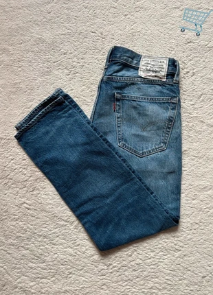 Pantalon jean Levi’s Wellthread 502 vintage 00’s - Bleu - Coupe droite - 31x30 (FR40), marque: Levi's, état: Très bon état, taille: W31 | FR 40, 27,90 €, 30,00 € Protection acheteurs (Pro) incluse