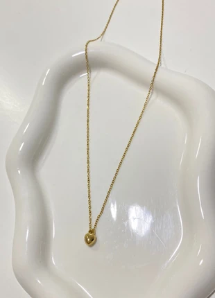 Charm Necklace Heart, Charme Colar, Chaine Collier, Collar, Collana, merk: Charm, staat: Nieuw zonder prijskaartje, € 3,00, € 3,85 inclusief Kopersbescherming