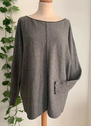 Essentiel Antwerp Pull Gris Taille L - 40, marque: Essentiel Antwerp, état: Très bon état, taille: L / 40 / 12, 25,00 €, 26,95 € Protection acheteurs incluse