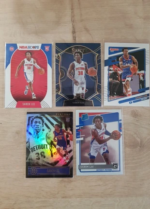 Lot cartes NBA Saben Lee, marca: NBA, estado: Muito bom, €2.50, €3.33 inclui Proteção do Comprador