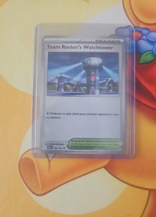 Team Rocket's Watchtower, merk: Pokémon, staat: Nieuw zonder prijskaartje, € 1,00, € 1,75 inclusief Kopersbescherming