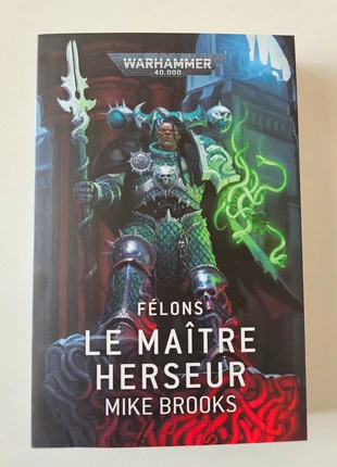 Le maître herseur warhammer 40.000, état: Très bon état, 19,90 €, 21,60 € Protection acheteurs incluse