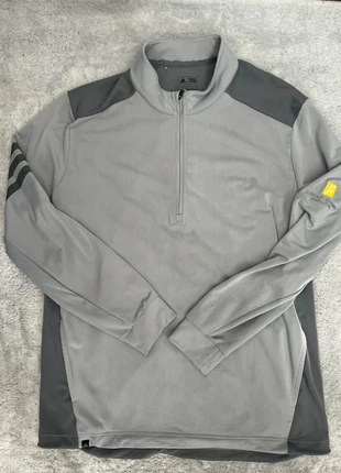 Pull over demi zip logo Adidas 1933 Joshua P. Williams Fondation, marque: adidas, état: Très bon état, taille: L, 35,00 €, 37,45 € Protection acheteurs incluse