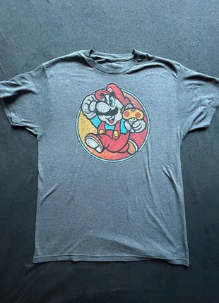 Super Mario Bros T-Shirt, marca: Super Mario, estado: Bom, tamanho: L, €4.00, €4.90 inclui Proteção do Comprador
