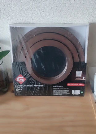 Espejos redondos, marca: CASA, estado: Nuevo con etiquetas, 15,00 €, 16,45 € Protección al comprador incluida