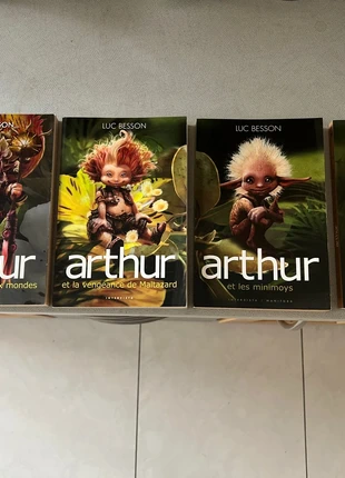 Lot livre Arthur et les minimoys, brand: Arthur, condition: Very good, €10.00, €11.20 includes Buyer Protection