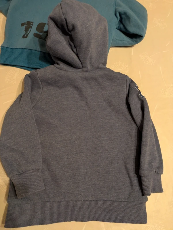 Lot de 2 sweats / vestes garçon 3 ans - photo numéro 5