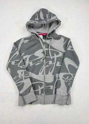 Sweat à capuche Oakley Vintage Y2K gris à logo signature  – Taille S, marca: Oakley, estado: Muy bueno, tamaño: S / 36 / 8, 44,90 €, 47,85 € Protección al comprador Pro incluida