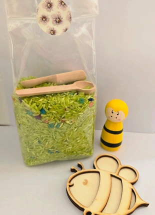 Speelrijst setje, merk: Bri Creative, staat: Nieuw met prijskaartje, maat: Universeel, € 13,50, € 14,88 inclusief Kopersbescherming