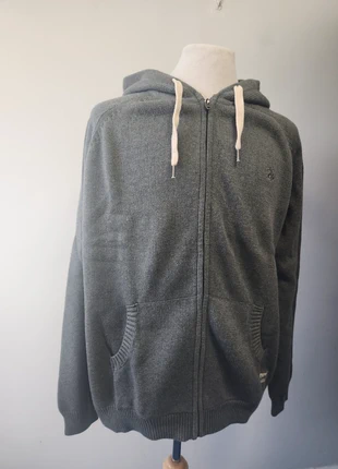 St. George By Duffer Zip Through Hoodie Size XXL (G4) 45055, brand: St. George by Duffer, condition: Satisfactory, size: XXL, £6.00, £7.00 includes Buyer Protection Pro