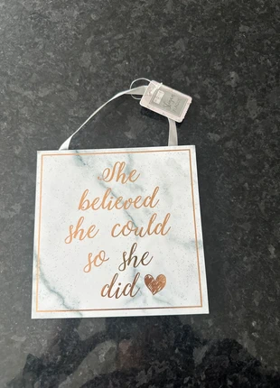 She believed she could so she did, condition: New with tags, £2.00, £2.80 includes Buyer Protection