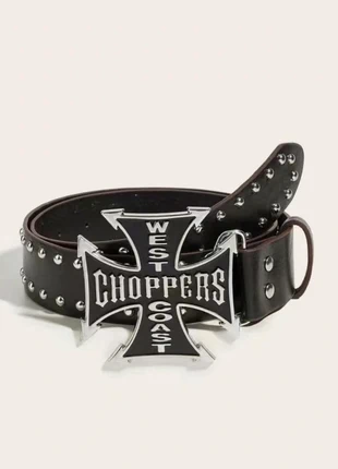 Punk subculture style belt, brand: Punk, condition: New without tags, size: 42 in | 105 cm, £9.90, £11.10 includes Buyer Protection