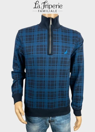 Sweat / Pull Nautica Homme M Noir / Bleu 1/4 Zip, brand: Nautica, condition: Very good, size: M, €10.00, €11.20 includes Buyer Protection Pro
