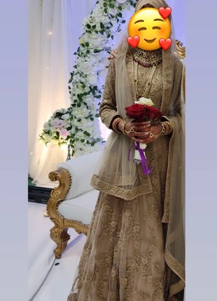 Indian Pakistani Bridal Outfit Size 34, marca: Bollywood, estado: Muy bueno, tamaño: XS / 34 / 6, 150,00 €, 158,20 € Protección al comprador incluida