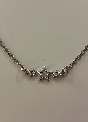 3 x Stars Charm Pendant 18” Necklace., condition: New without tags, £1.25, £2.01 includes Buyer Protection