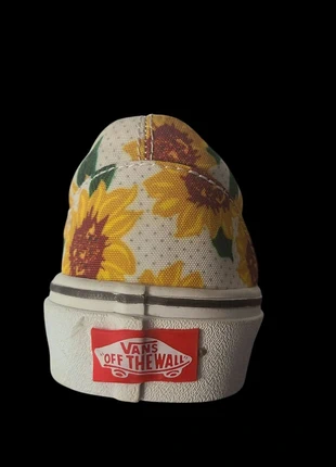 Sunflower slip on Vans, brand: Vans, condition: Good, size: 3.5, £20.00, £21.70 includes Buyer Protection
