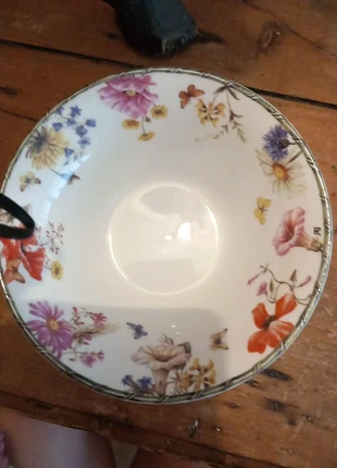 Mooie kom Wild Garden/ ontbijtschaaltje/ toetjeskom, brand: JBS, condizioni: Ottime, €3.00, €3.85 include la Protezione acquisti