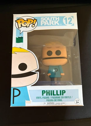 Funko Pop Phillip, merk: Funko Pop, staat: Nieuw met prijskaartje, maat: Prematuur, tot 44 cm, € 10,00, € 11,20 inclusief Kopersbescherming