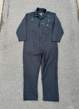 The vintage 1990’s dickies jumspuit /coverall noir - Taille XL, marque: Dickies, état: Très bon état, taille: XL, 25,00 €, 26,95 € Protection acheteurs (Pro) incluse