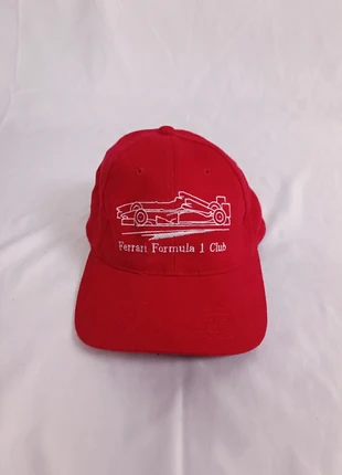 Casquette Ferrari f1 vintage, brand: Ferrari, condizioni: Ottime, taglia: L, €39.00, €41.65 include la Protezione acquisti