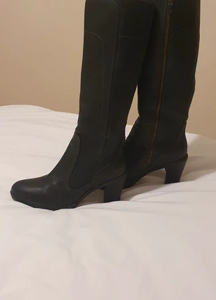 Ladies black leather knee high Timberland boits size 7, brand: Timberland, condition: Very good, size: 7, £35.00, £37.45 includes Buyer Protection