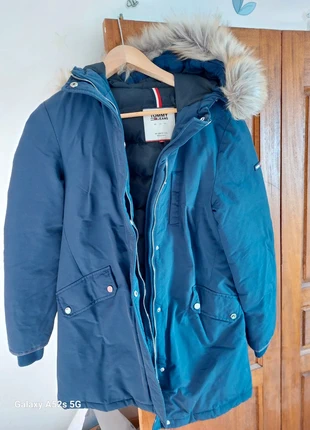 Manteau long, marque: Tommy Hilfiger, état: Très bon état, taille: M / 38 / 10, 50,00 €, 53,20 € Protection acheteurs incluse