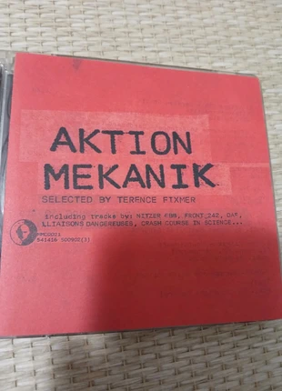 Aktion mekanik cd compilation ebm, electro, zustand: Sehr gut, 14,00 €, 15,40 € inklusive Vinted-Käuferschutz