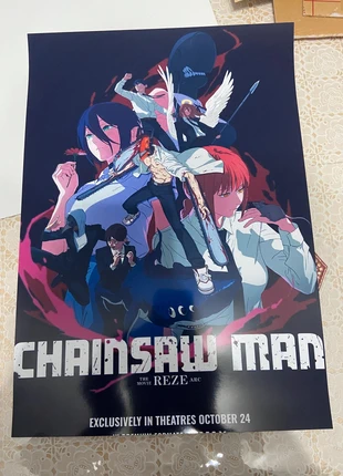 Chainsaw Man the Reze Arc Poster A3, brand: anime, condition: New with tags, £16.99, £18.54 includes Buyer Protection