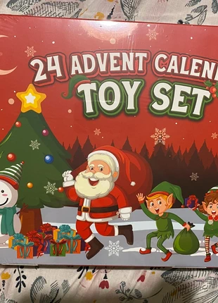 Calendrier de l’avent, merk: Amazon, staat: Nieuw met prijskaartje, maat: 4 jaar / 104 cm, € 18,00, € 19,60 inclusief Kopersbescherming