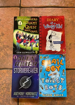 Diary of Wimpy Kid & More, condition: Good, £1.50, £2.28 includes Buyer Protection