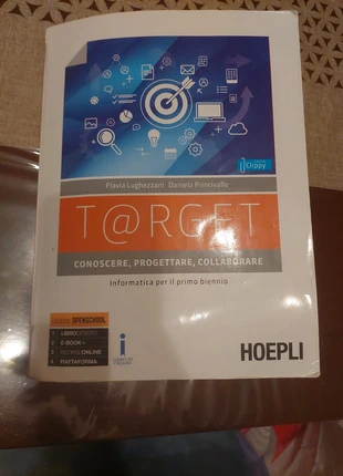 Target libro informatica, état: Très bon état, 10,00 €, 11,20 € Protection acheteurs incluse