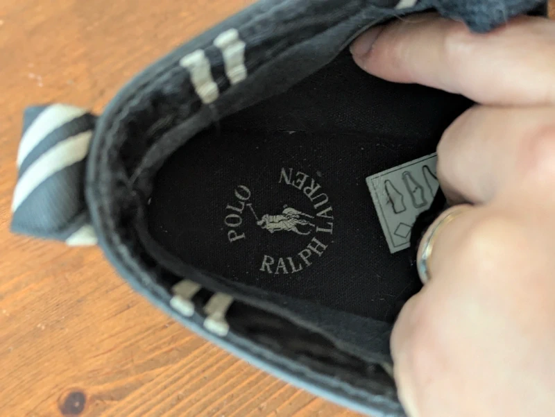 Basket montante Ralph Lauren noir - photo numéro 13