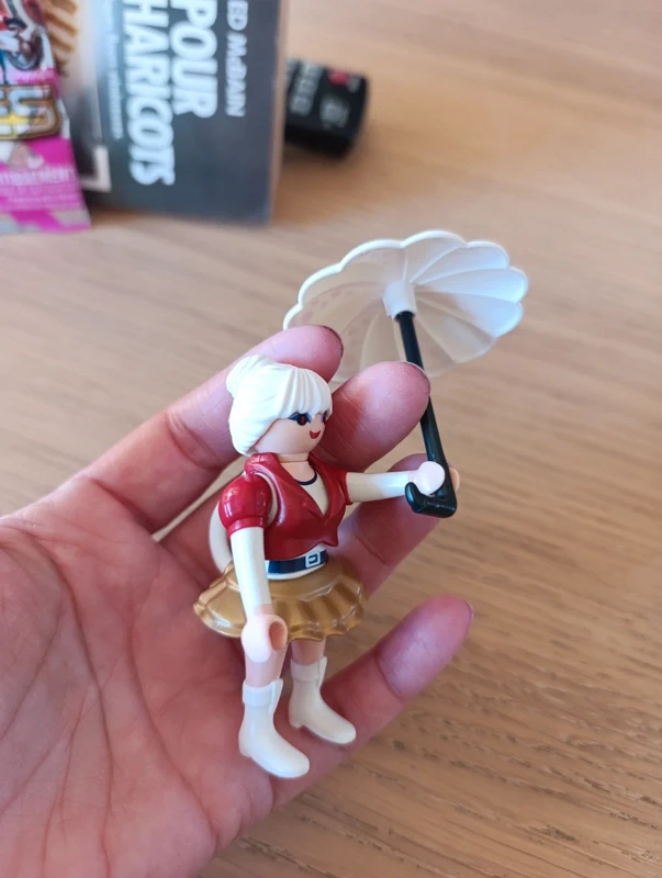 Playmobil personnage nippon manga neuf - photo numéro 7