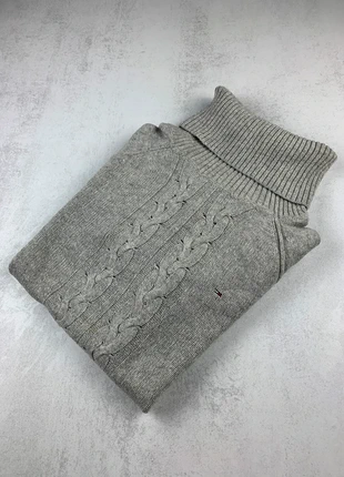 Pull col roulé Tommy Hilfiger Femme taille S gris - tf746, brand: Tommy Hilfiger, condition: Very good, size: S / 36 / 8, €17.00, €18.55 includes Buyer Protection