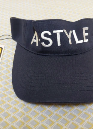Visiera A-StyLe NeW Old STOCK anni 2000 y2k, brand: A-style, condizioni: Nuovo con cartellino, taglia: Taglia unica, €9.00, €10.15 include la Protezione acquisti